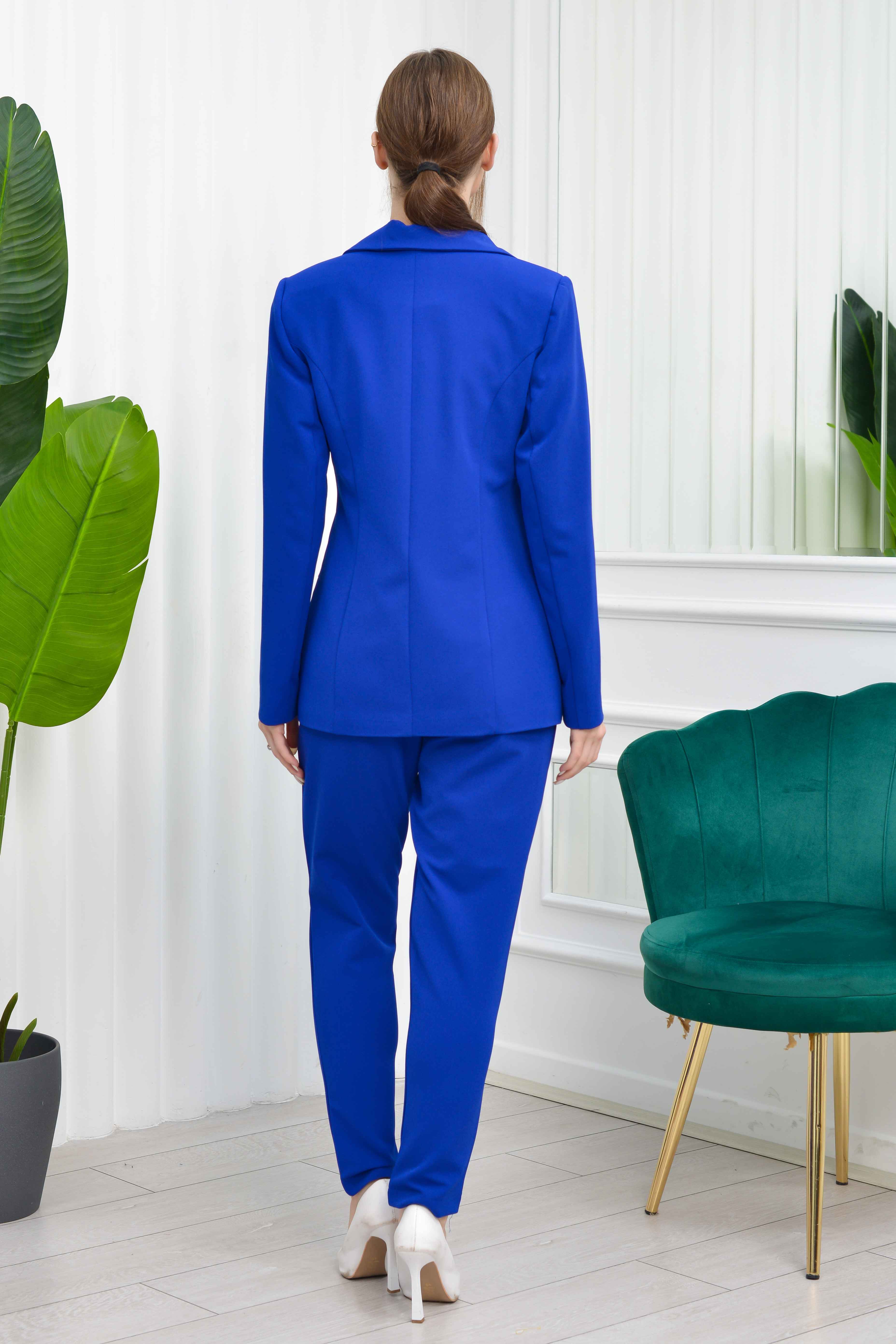 2067 - İthal Atlas Tasarım Ceket Pantolon Büstiyer Takım Elbise